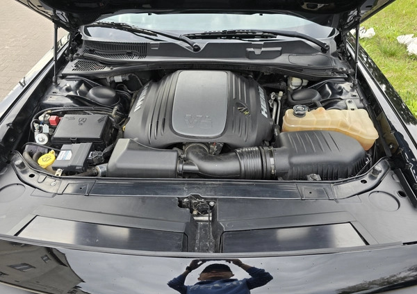 Dodge Challenger cena 98999 przebieg: 173000, rok produkcji 2015 z Siedlce małe 631